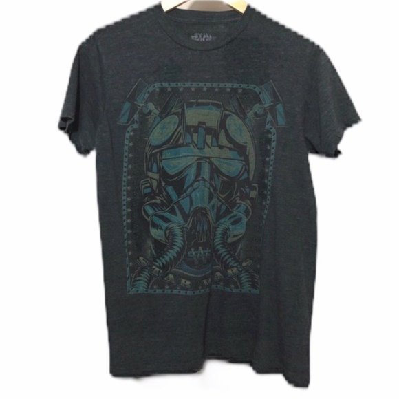 Star Wars Graphic Tee Charcoal GreyT-shirt Unisex